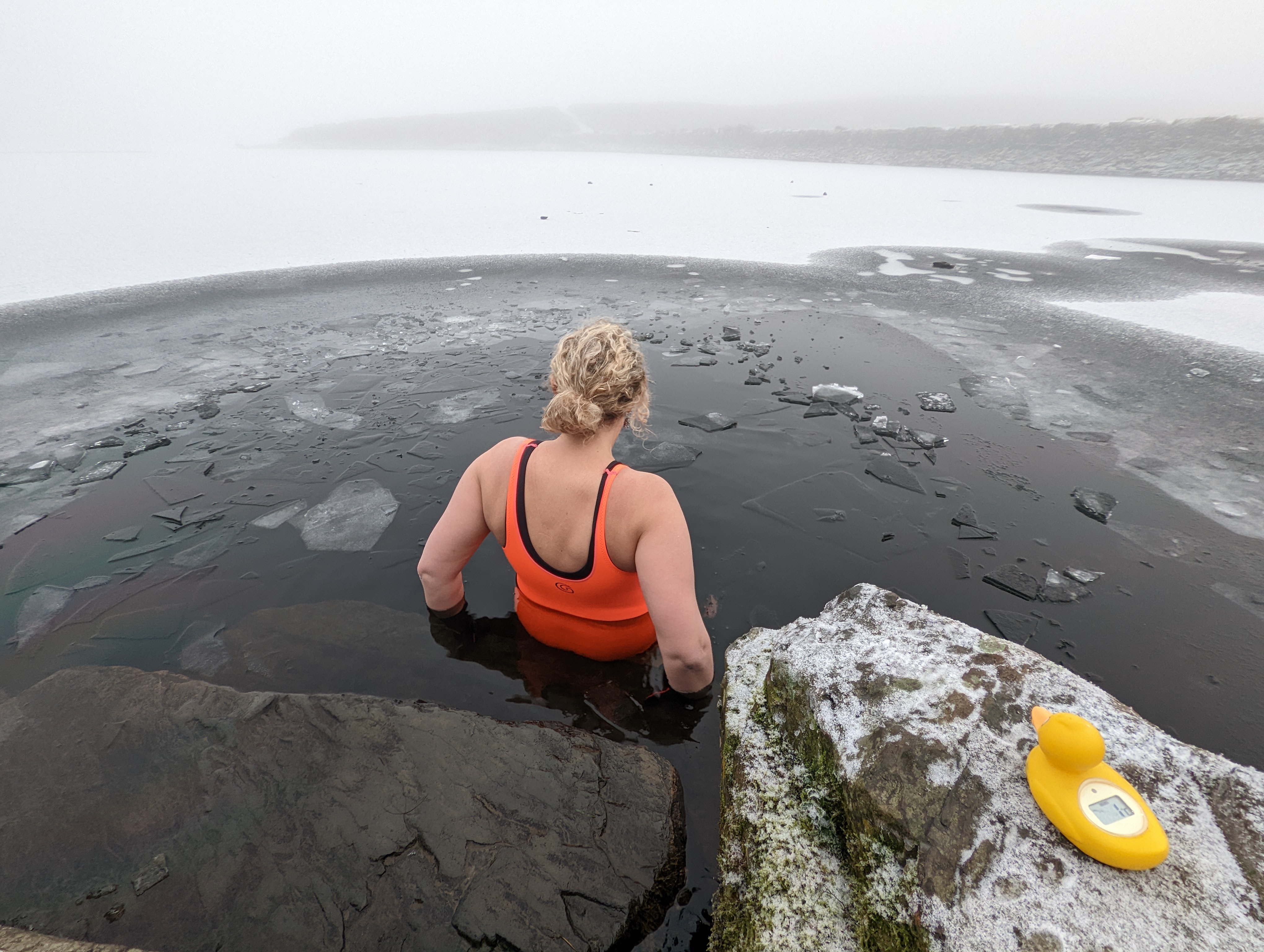 Open Water & Cold Water Swimming Training In North England